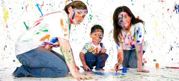 Umgang mit Kindern als-Au-Pair
