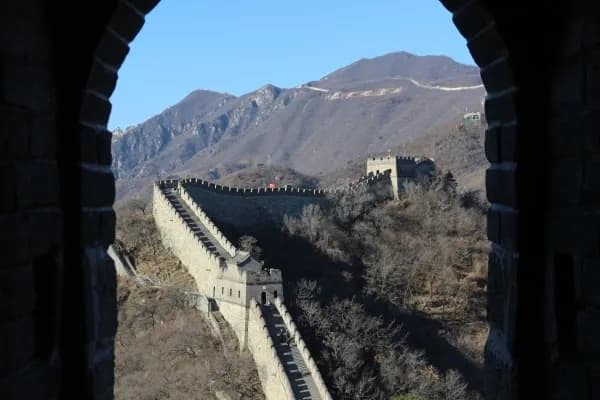 Chinesische Mauer - Auslandsaufenthalt