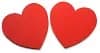 Herzchen Valentinstag