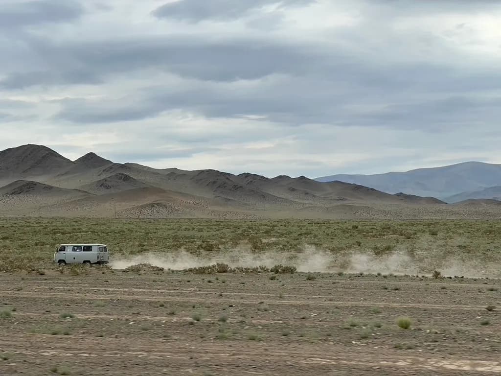Besuch bei unserer Partnerorganisation in der Mongolei
