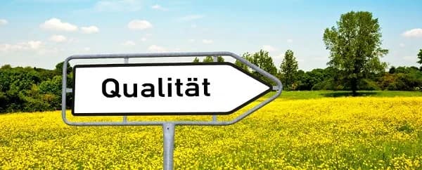 Qualität, eine gute Au-Pair-Bewerbung