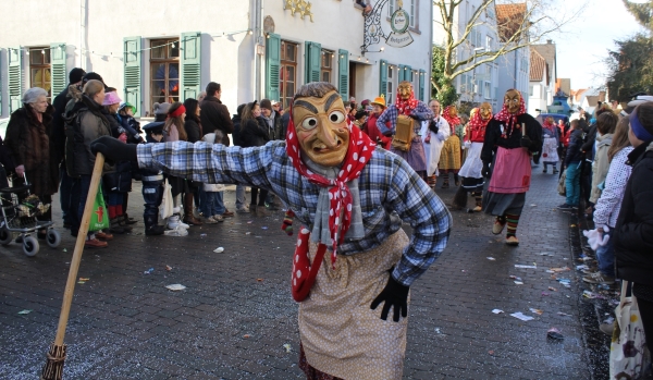 Fasching ist natürlich typisch Deutsch und das sollte ein Au-Pair einmal erleben!