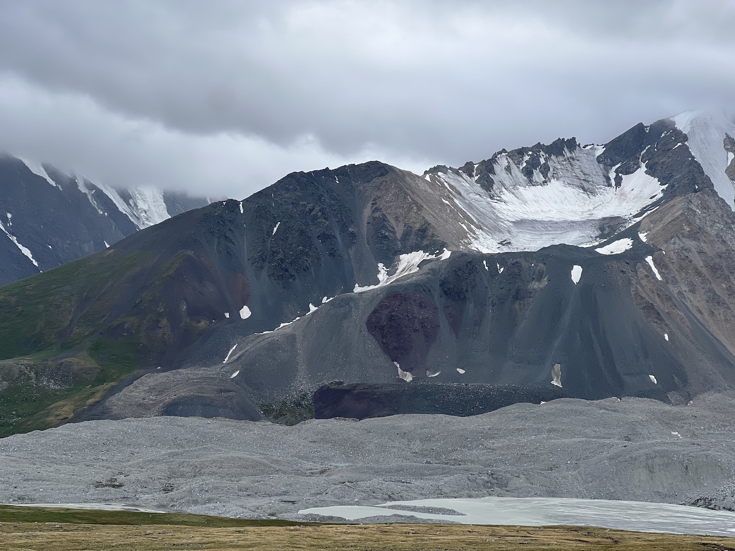 Gletscher in der Mongolei