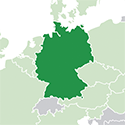 Karte Deutschland