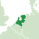 Karte Niederlande